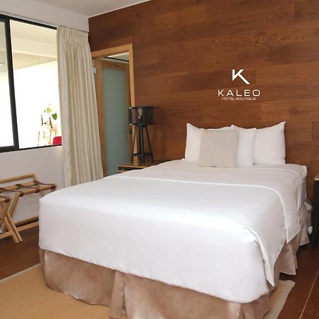 Kaleo Hotel Boutique سان سلفادور المظهر الخارجي الصورة