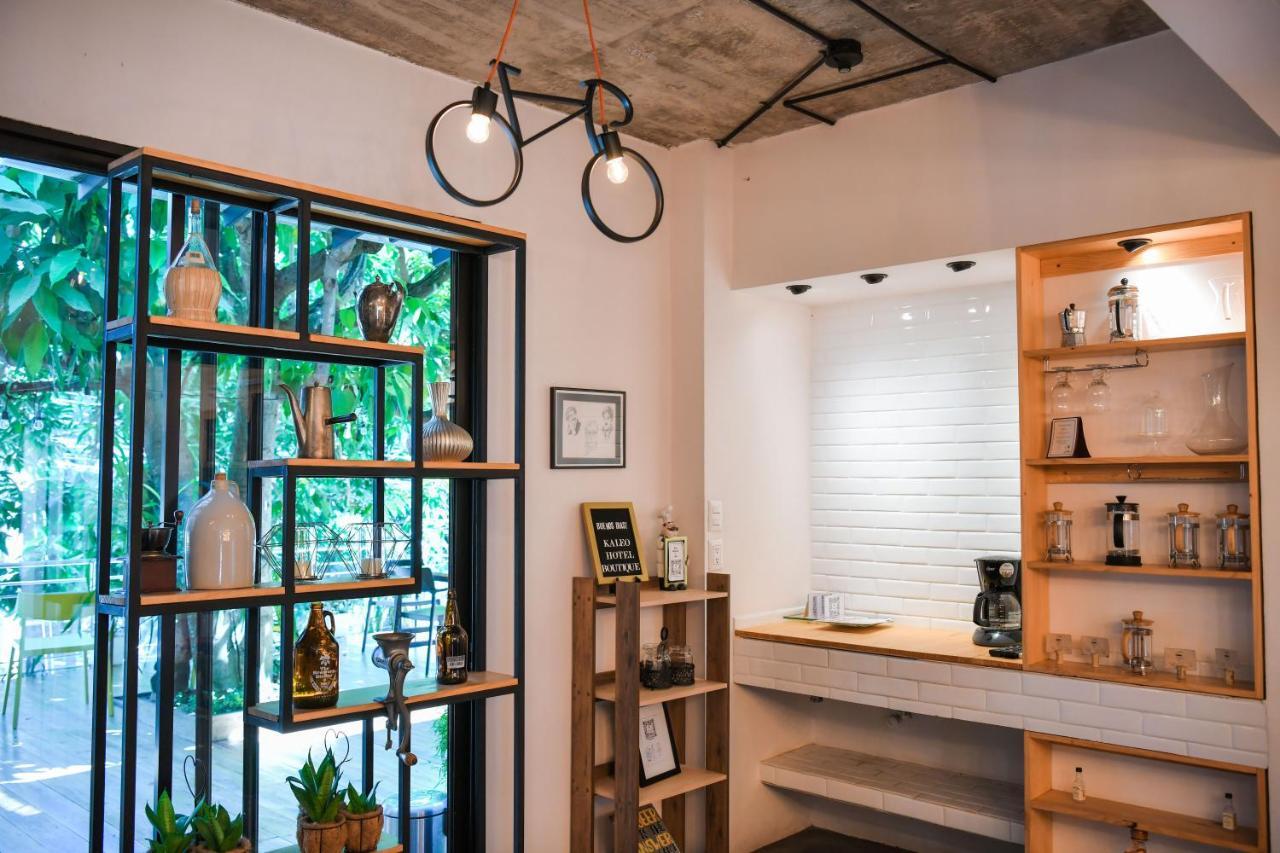 Kaleo Hotel Boutique سان سلفادور المظهر الخارجي الصورة