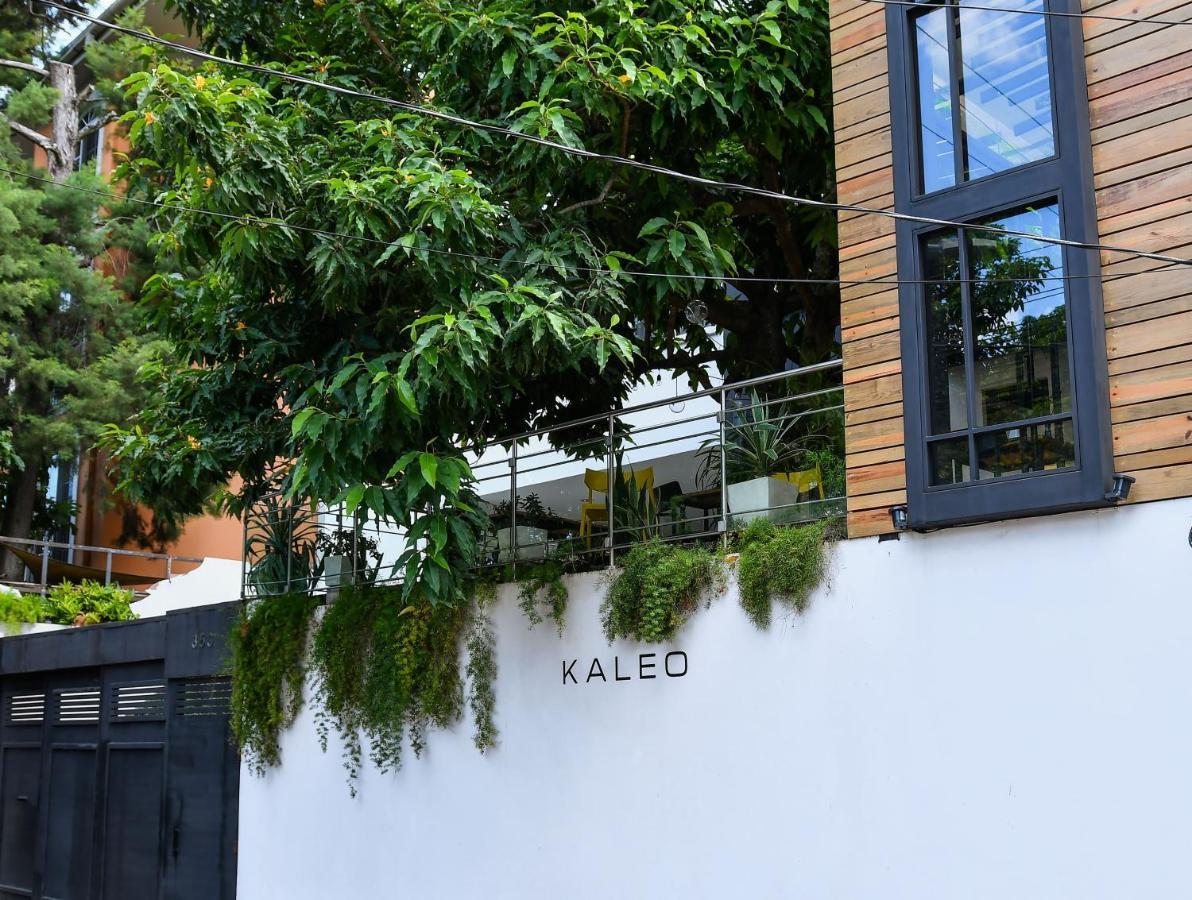 Kaleo Hotel Boutique سان سلفادور المظهر الخارجي الصورة